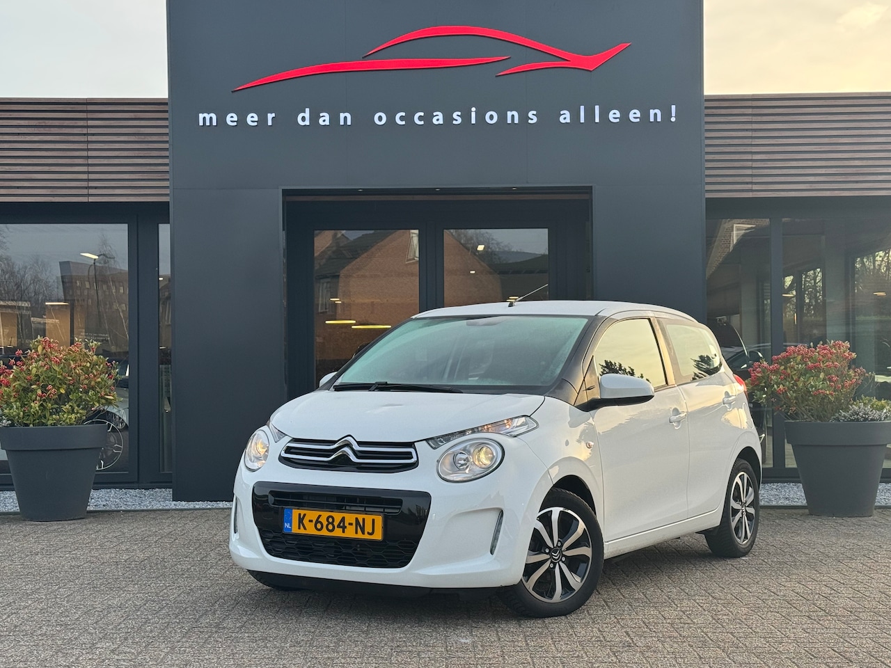 Citroën C1 - VTi 72 Shine - AutoWereld.nl