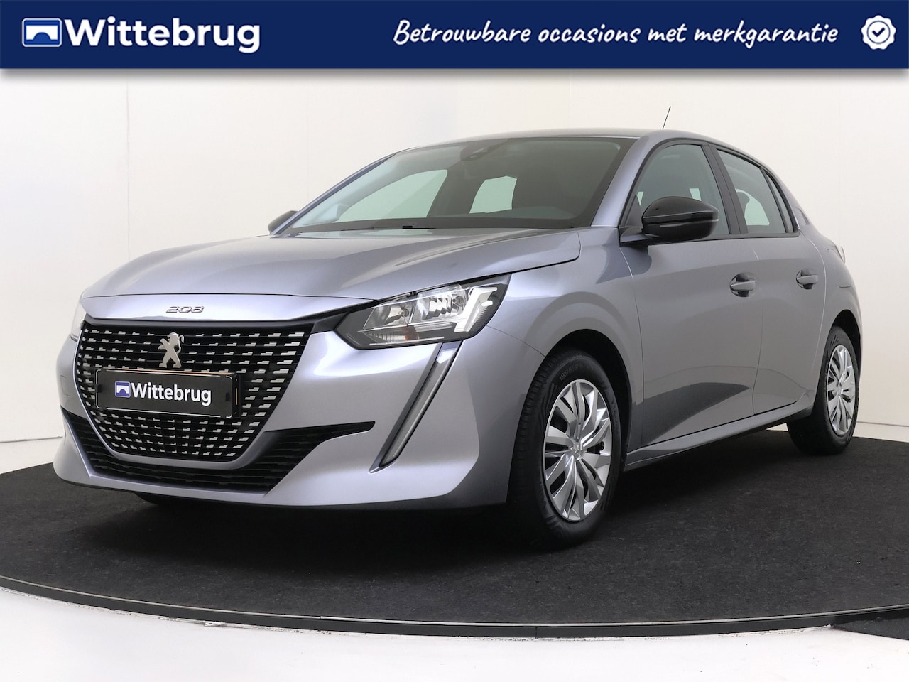 Peugeot 208 - 1.2 PureTech 75PK Active Cruise Control | Apple Carplay | Airco | - AutoWereld.nl