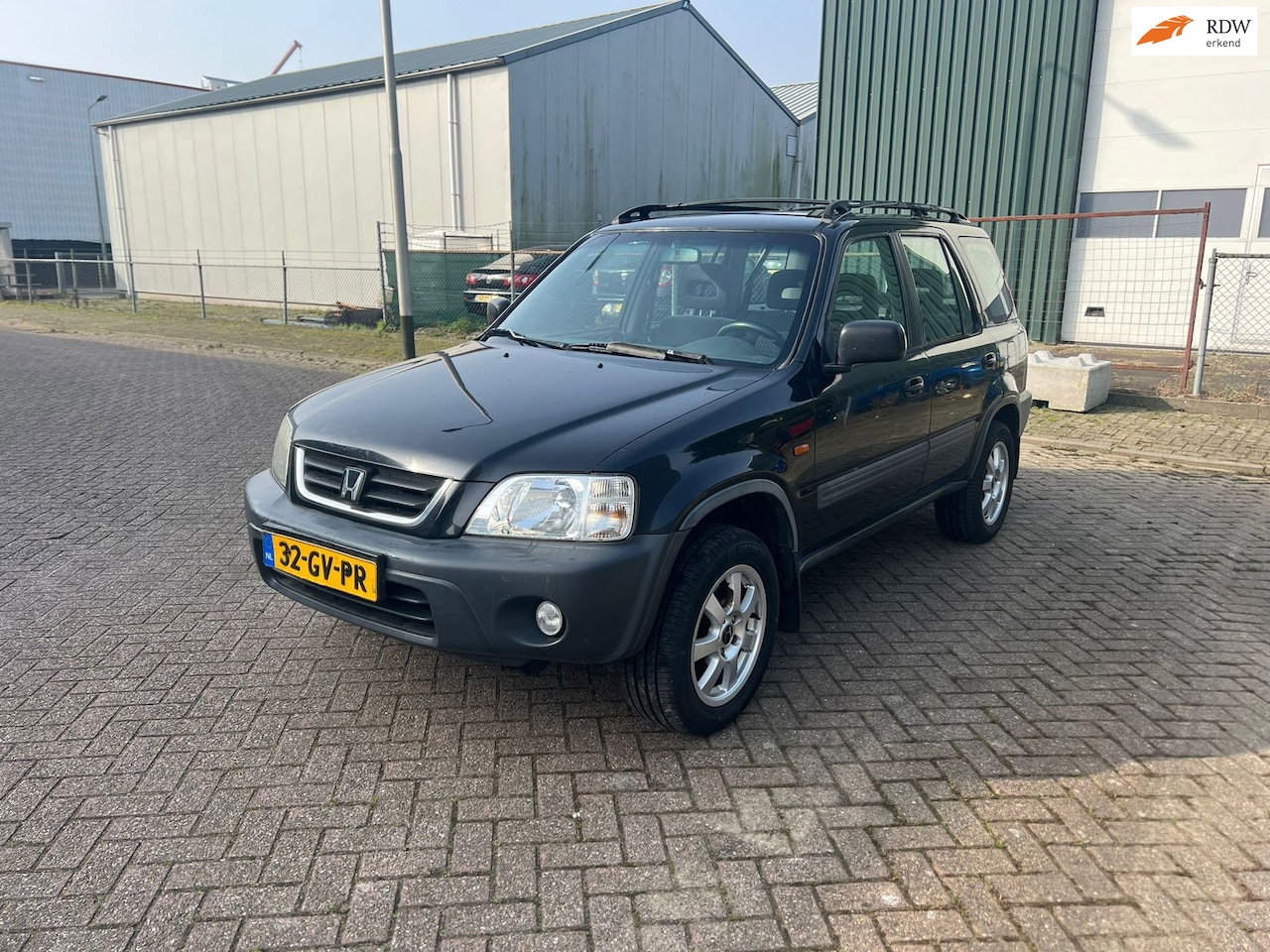 Honda CR-V - 2.0i-16V LS Automaat Airco - AutoWereld.nl