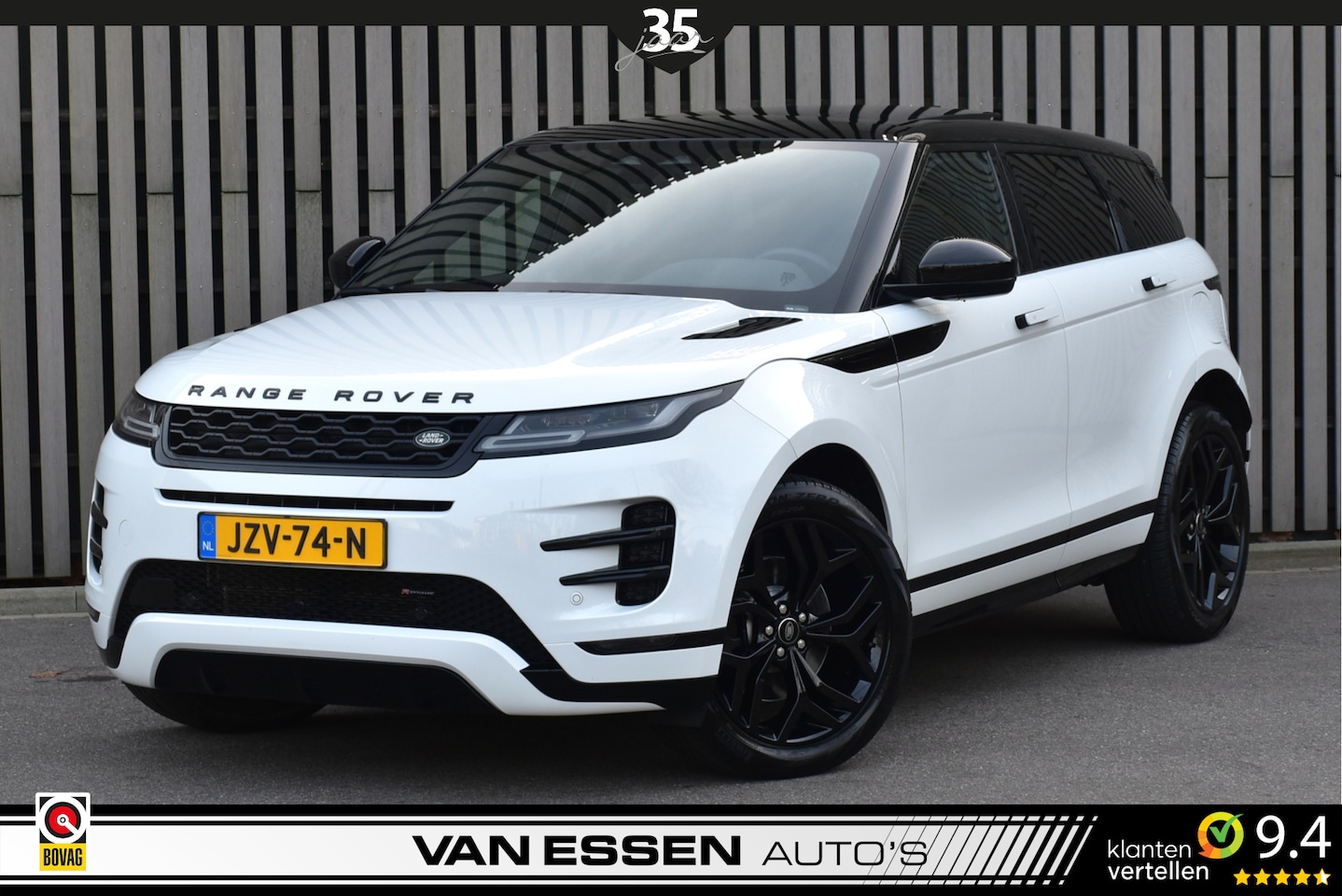 Land Rover Range Rover Evoque - 1.5 P300e AWD R-Dynamic SE Pano Leder Memory Camera ACC Stoel/Stuurverw. Meridian! - AutoWereld.nl