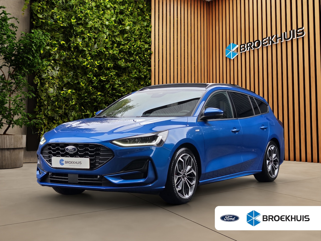Ford Focus Wagon - 1.0 EcoBoost Hybrid ST Line X | B&O audio | Panoramadak | Adaptive Cruise | Groot scherm | - AutoWereld.nl