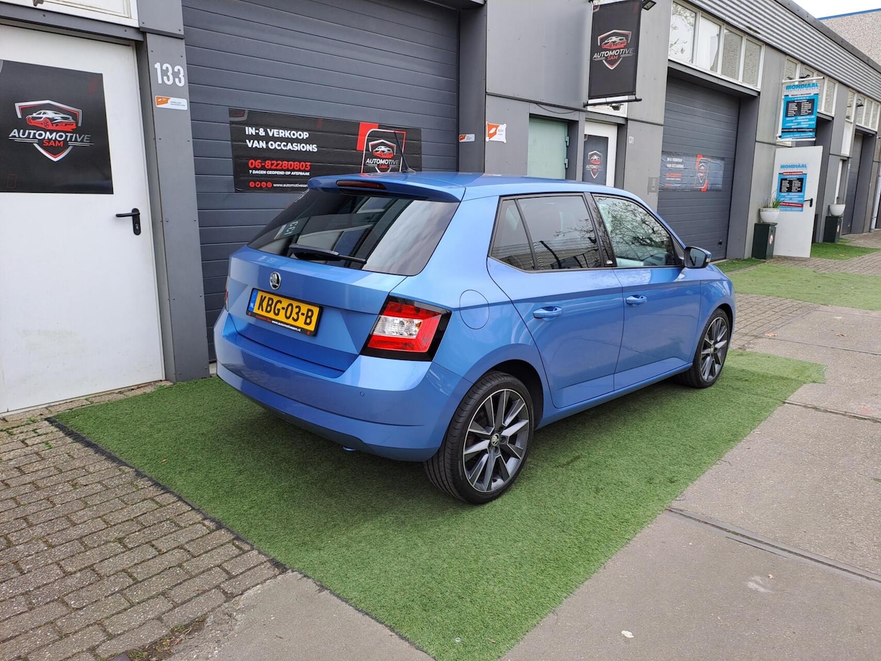 Skoda Fabia - 1.2 TSI Edition DSG Keyless Climate Cruise PDC - AutoWereld.nl