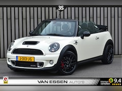 MINI Cabrio - 1.6 John Cooper Works Navigatie Leder Xenon Stoelverw. Cruise Control