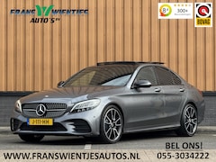 Mercedes-Benz C-klasse - 200 Business Solution AMG Plus Upgrade Edition | Burmester | Panoramadak | Sfeerverlichtin