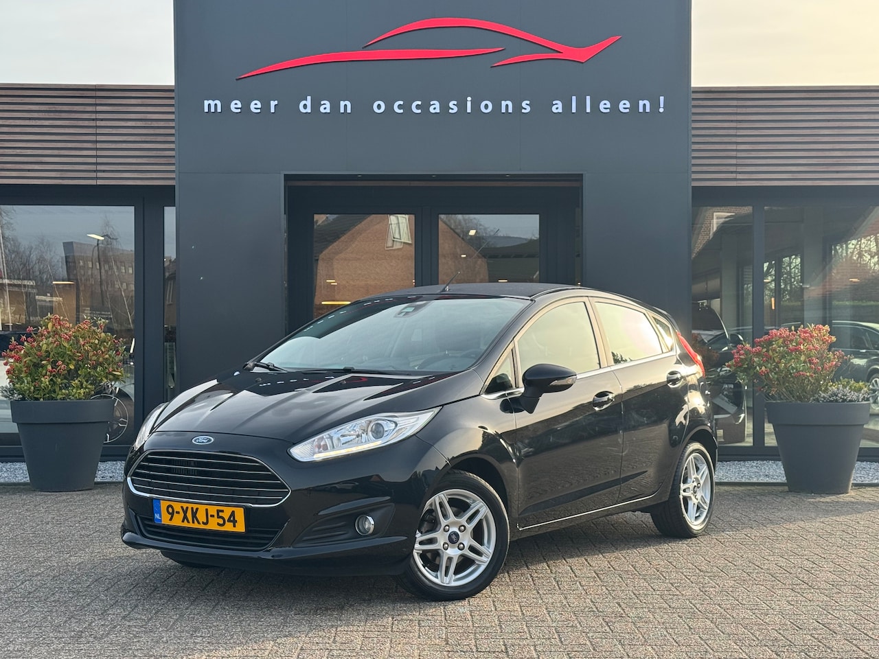 Ford Fiesta - 1.0 EcoBoost Titanium 1.0 EcoBoost 100pk Titanium - AutoWereld.nl