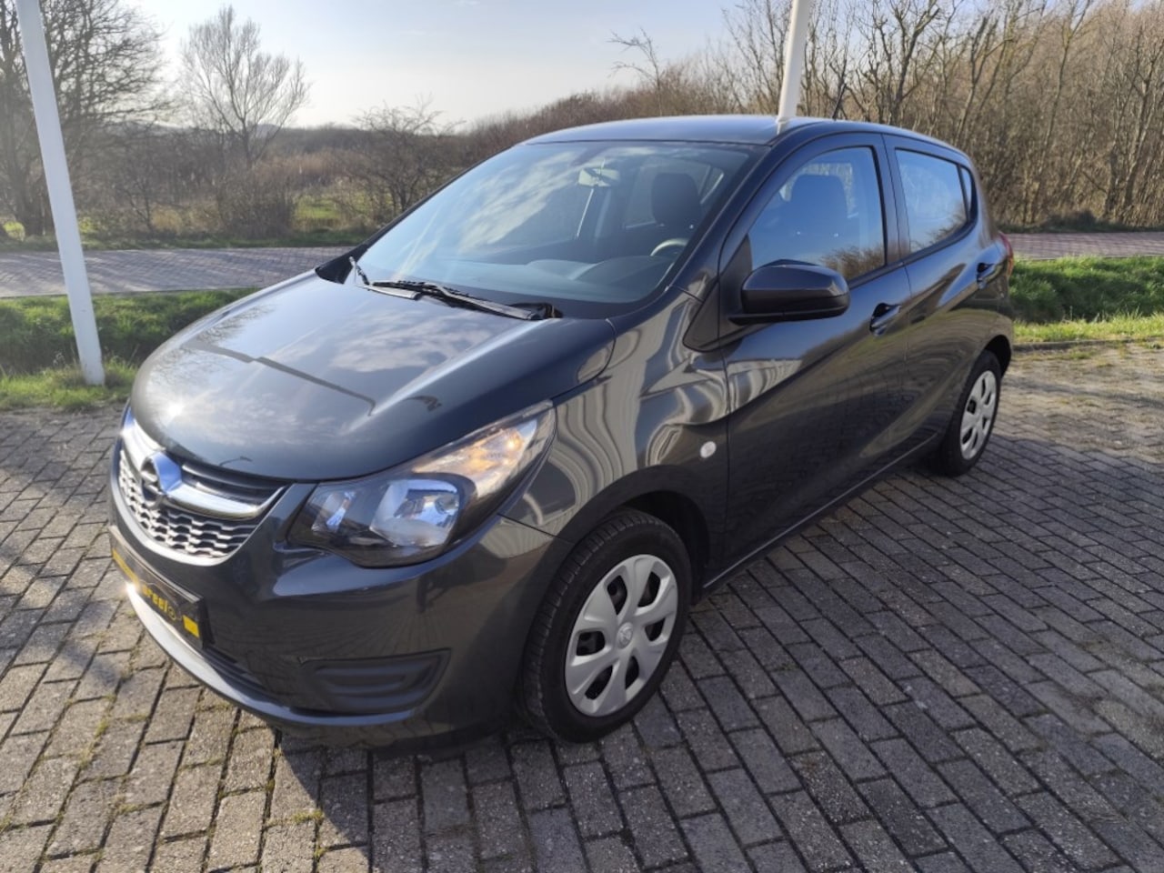 Opel Karl - 1.0 ecoFLEX Edition 1.0 ecoFLEX Edition - AutoWereld.nl