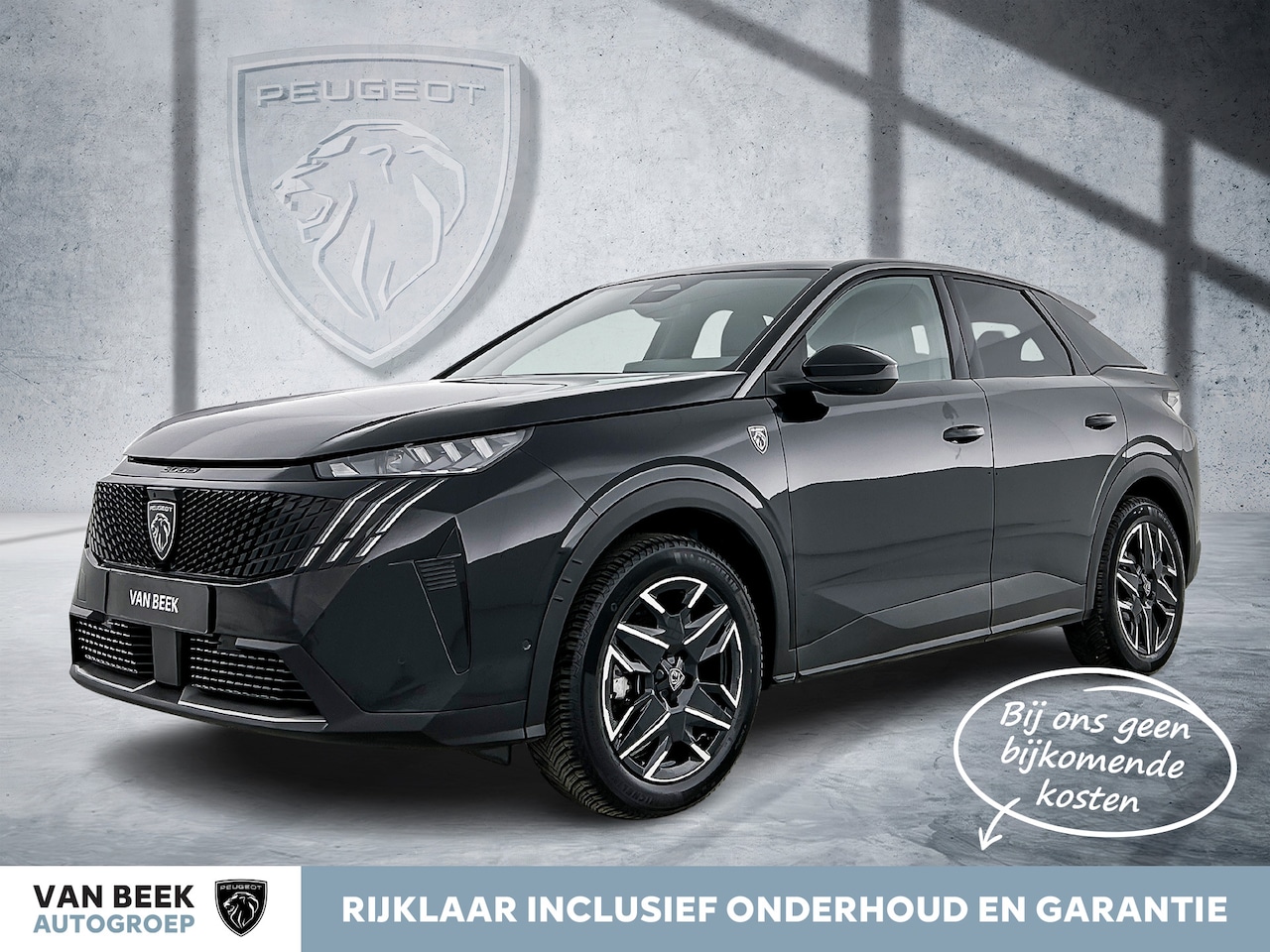 Peugeot 3008 - Hybrid 145 pk Automaat GT | Elektrische achterklep | Alcantara | Stoelverw. v+a | - AutoWereld.nl