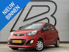 Kia Picanto - 1.2 CVVT Comfort Pack 1e Eigenaar|Airco|Elektr. Ramen|N.A.P|Goed Onderhouden|APK tot 03-20