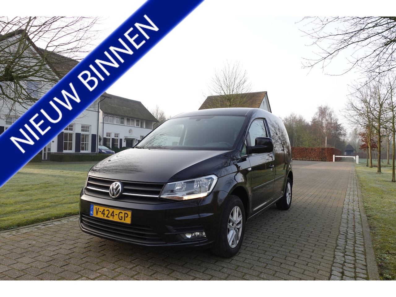 Volkswagen Caddy - 2.0 TDI L1H1 BMT Highline | PDC | NAVI | NAP | - AutoWereld.nl