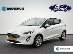 Ford Fiesta - 1.0 EcoBoost 100pk Automaat Titanium | Full LED | Camera | All Season |