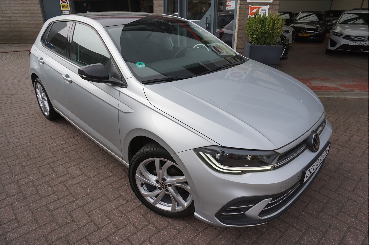 Volkswagen Polo - 1.0 TSI Style Automaat - AutoWereld.nl