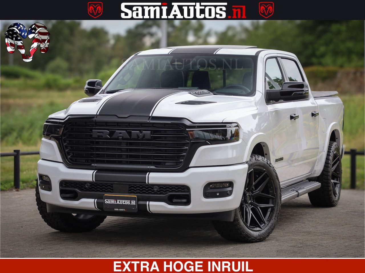 Dodge Ram 1500 - PREMIUM | Full Option | De Meest Luxe Pick-Up in zijn Klasse | Comfortabele Dubbele Cabine - AutoWereld.nl
