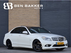 Mercedes-Benz C-klasse - 280 3.0 V6 Avantgarde AMG Line | Pano | Keyless | Automaat | Dakje | Nieuwe ketting |