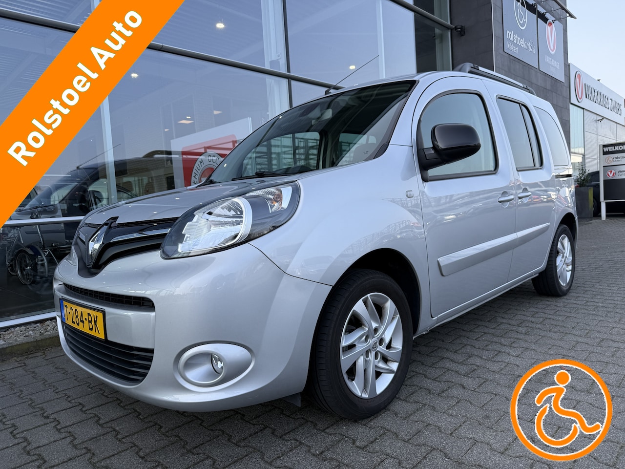 Renault Kangoo Family - 3+1 Rolstoelauto 1.2 TCe (Zeer nette 3+1 rolstoelauto met ruime bodemverlaging!) - AutoWereld.nl