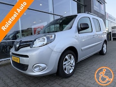 Renault Kangoo Family - 3+1 Rolstoelauto 1.2 TCe (Zeer nette 3+1 rolstoelauto met ruime bodemverlaging)