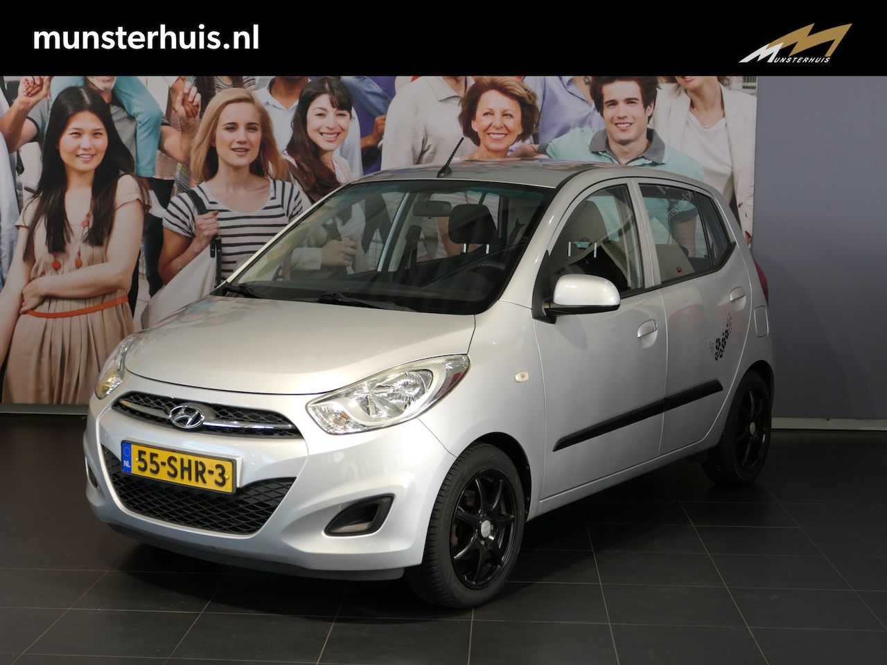 Hyundai i10 - 1.1 i-Drive Cool - MEENEEMPRIJS! - Lage km-stand! - Afneembare trekhaak - Allseasons - Air - AutoWereld.nl