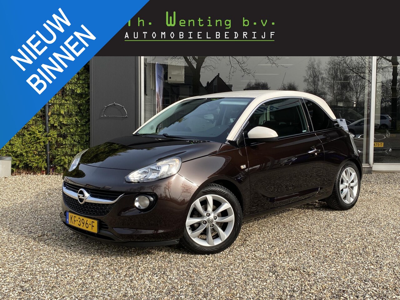 Opel ADAM - 1.0 Turbo Jam Favourite | Cruise Control | Airco | Bluetooth | Boordcomputer | All-Season - AutoWereld.nl