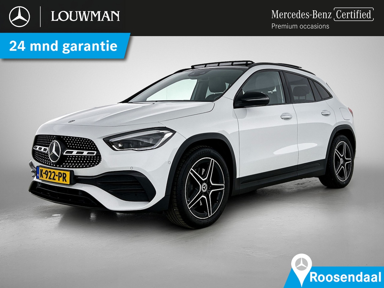 Mercedes-Benz GLA-Klasse - 200 AMG Nightpakket | Panoramadak | Memory | Sfeerverlichting | Dode Hoek Ass | Keyless Go - AutoWereld.nl