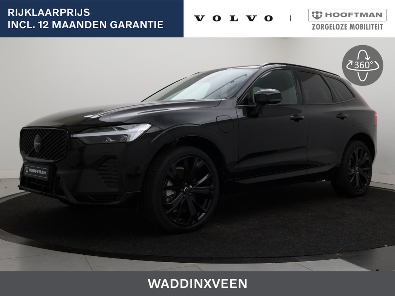 Volvo XC60 - T8 PLUG-IN HYBRID BLACK EDITION PLUS *NIEUW MODEL* 360GR CAM HAR - AutoWereld.nl
