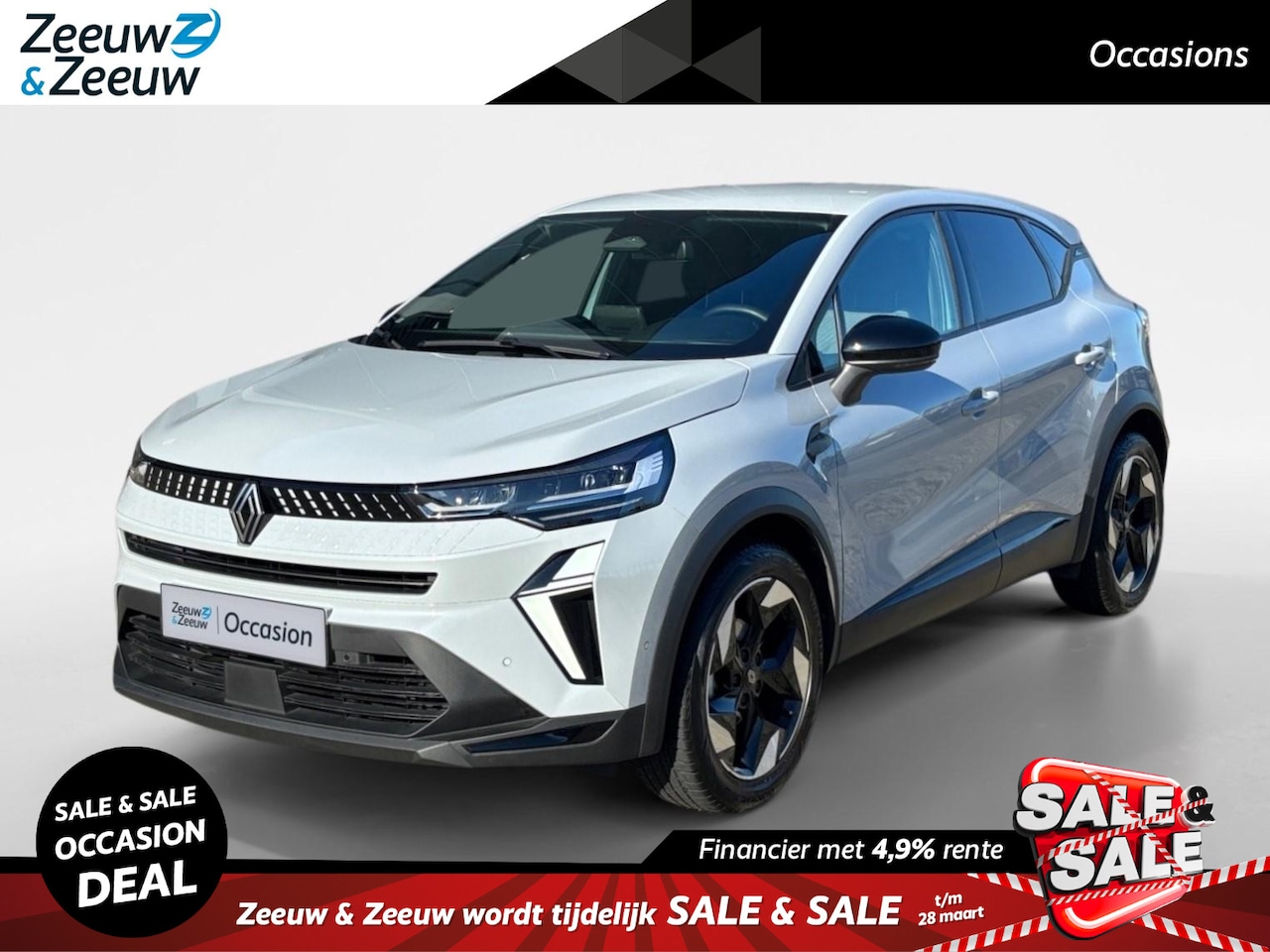 Renault Captur - 90PK TCe Techno | 9,3" Navi | Google Built In | Camera | Parkeersensoren | Digital Cockpit - AutoWereld.nl