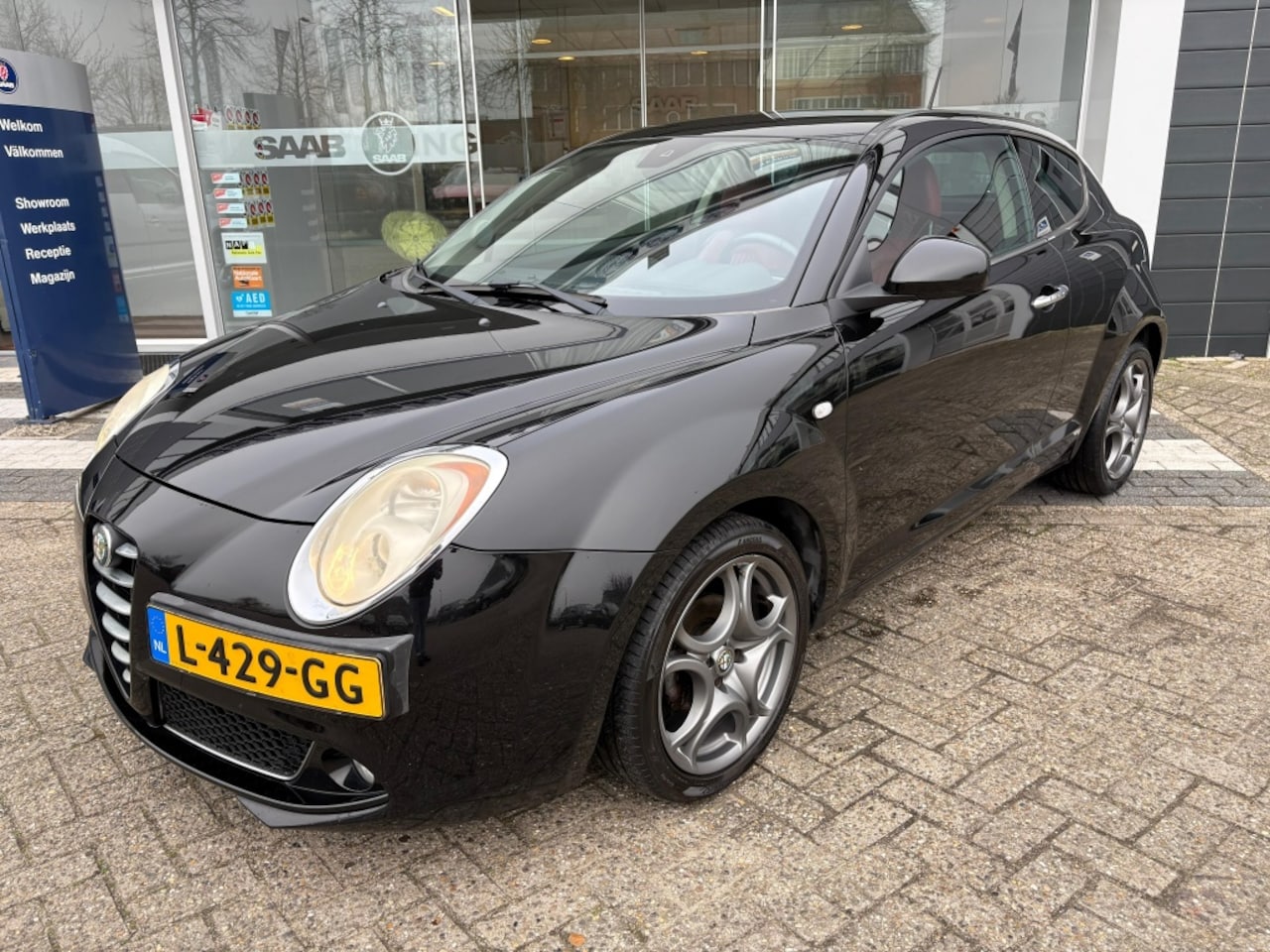 Alfa Romeo MiTo - 1.4 1.4 - AutoWereld.nl
