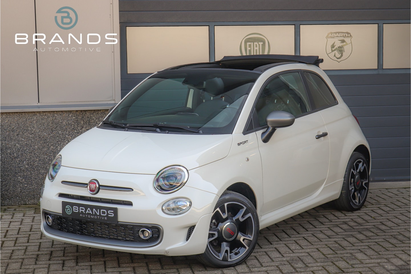 Fiat 500 C - 1.0 Hybrid Sport Vol opties Uniek Garantie - AutoWereld.nl