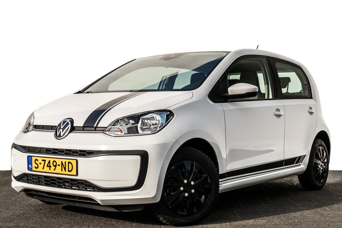 Volkswagen Up! - 1.0 5 Drs. | 24.625 Km | Org. NL | Lane Assist | DAB+ | Elektrisch pakket - AutoWereld.nl