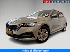 Skoda Octavia Combi - 1.0 e-TSI Business Edition - cam - navi - carplay - trekhaak