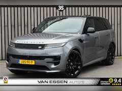 Land Rover Range Rover Sport - 3.0 P440e Dynamic SE Glazen Dak 360-Camera Trekhaak Meridian ACC Stoel/Stoelverw. 23-Inch