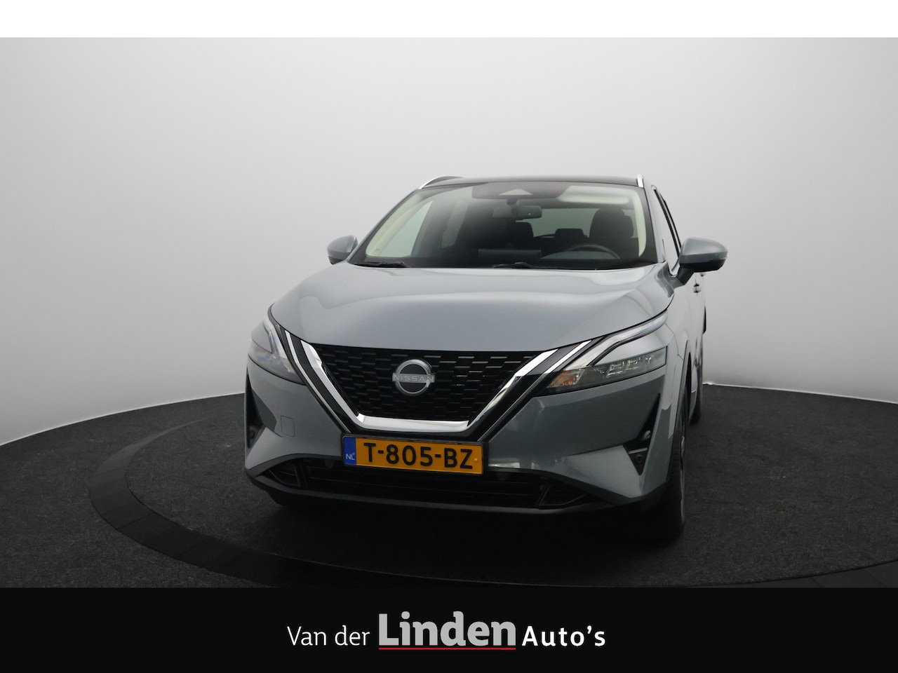 Nissan Qashqai - 1.3 MHEV Xtronic N-Connecta | Trekhaak | 360° Camera | Panoramadak | Navigatie - AutoWereld.nl