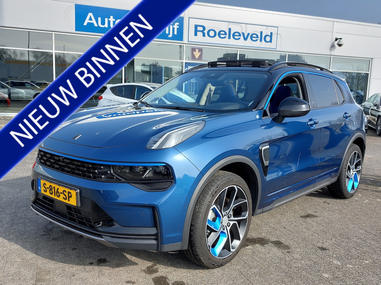 Lynk & Co 01 - 1.5 Plug-In Hybrid | Origineel NL | Navi + Apple Carplay + Android Auto | Clima | Adap. Cr - AutoWereld.nl