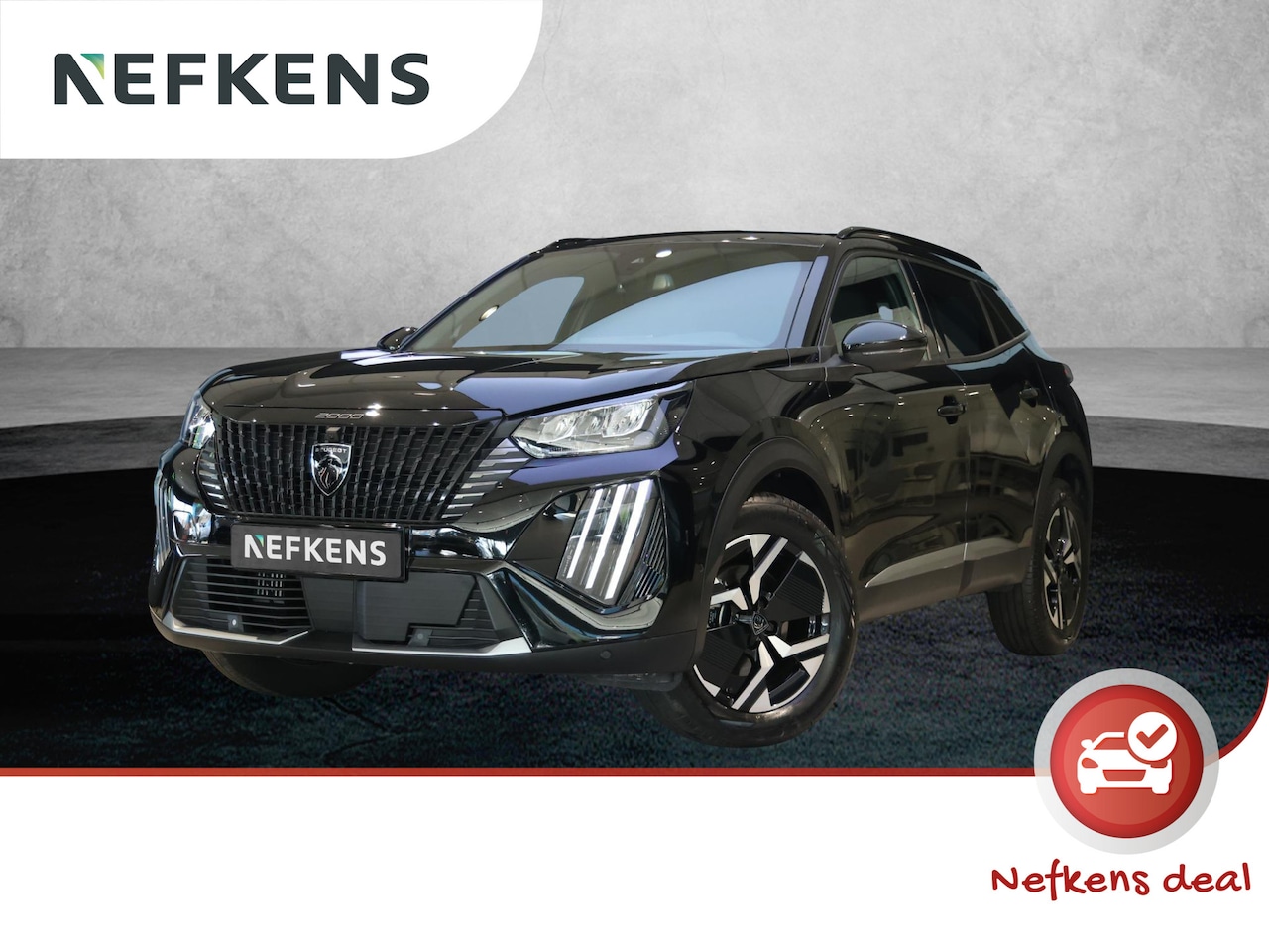 Peugeot 2008 - SUV Allure 145 pk Hybrid Automaat | 360 Camera  | Dodehoekbewaking | Adaptieve Cruise Cont - AutoWereld.nl