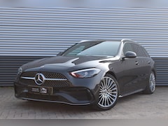 Mercedes-Benz C-klasse Estate - 180 AMG Line | Camera | Trekhaak | Stoelverwarming | Sfeerverlichting | Apple carplay |