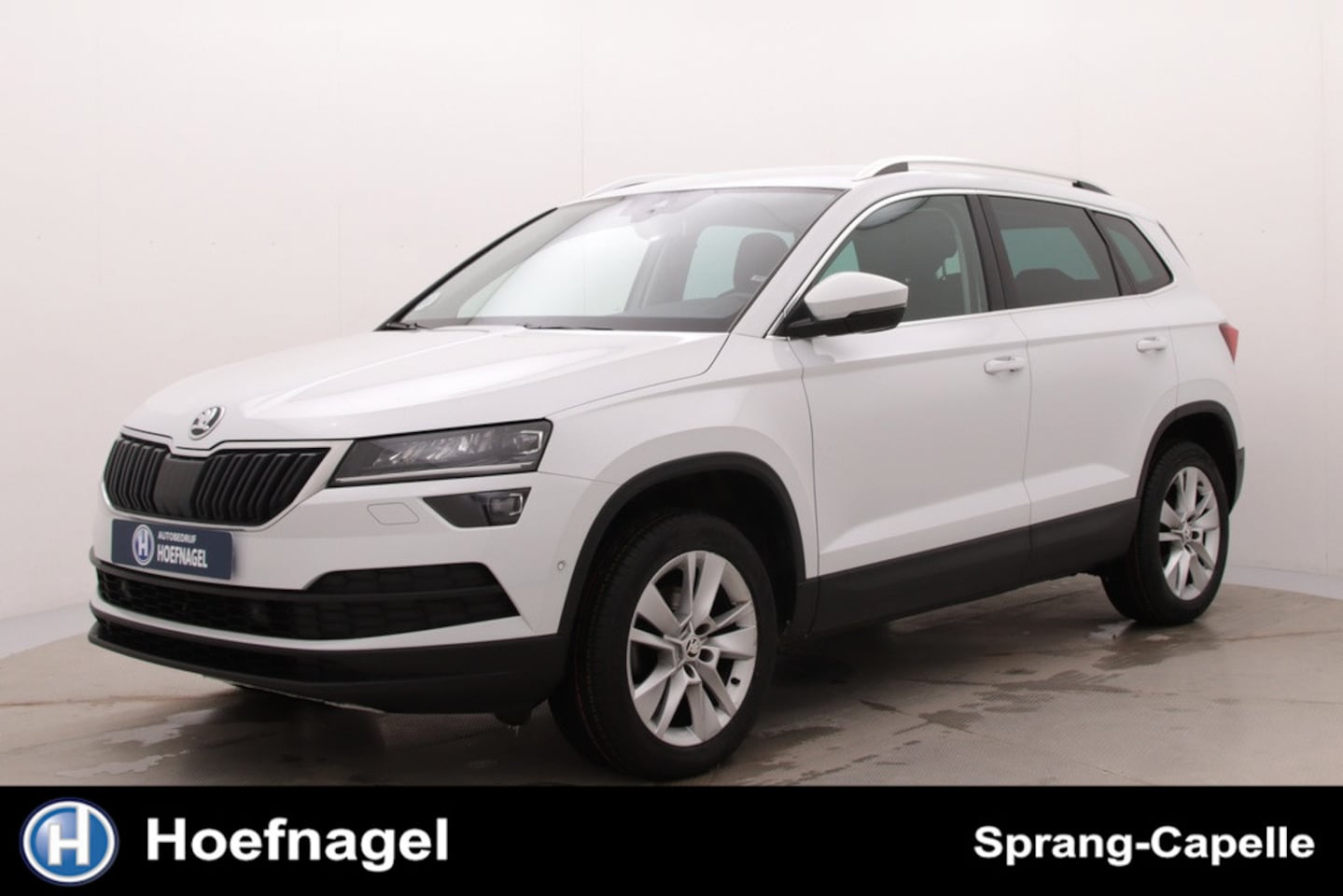 Skoda Karoq - 1.5 TSI ACT Celebration | Trekhaak | Adaptive Cruise | Camera | Stoel-/Stuurverwarming | C - AutoWereld.nl