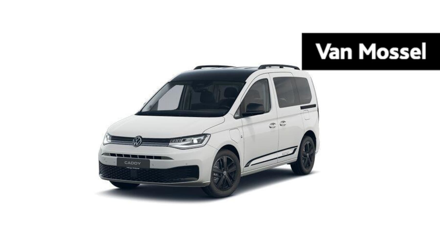 Volkswagen Caddy - 1.5 TSI Hybride Limited Edition 115PK | Automaat | Multifuntioneel Stuurwiel | Adaptive Cr - AutoWereld.nl
