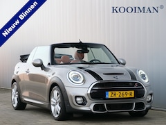 MINI Cabrio - 2.0 Cooper S Knightsbridge Edition JCW-Pakket / Apple Carplay / ACC / Keyless entry