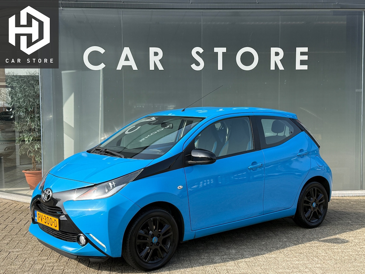 Toyota Aygo - 1.0 VVT-i x-cite Automaat Carplay Camera - AutoWereld.nl