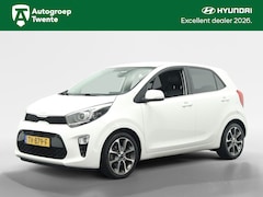 Kia Picanto - 1.0 CVVT Design Edition | Leder | Navigatie | Camera | Cruise co