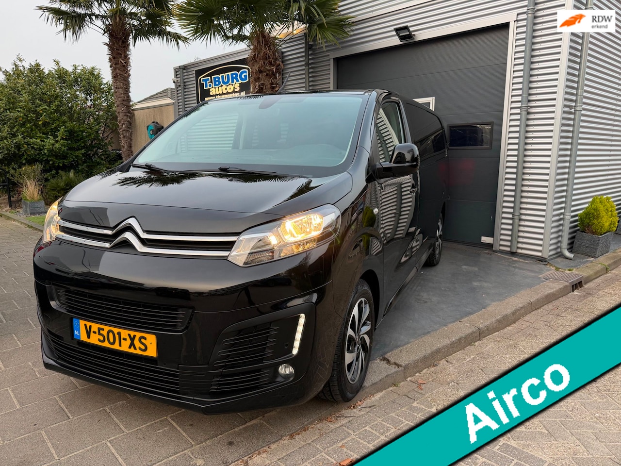 Citroën Jumpy - 2.0 BlueHDI 120 Business XL DC S&S AIRCO - AutoWereld.nl