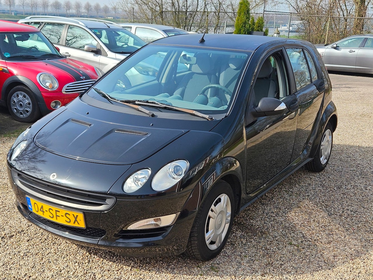 Smart Forfour - 1.1 blackbasic apk 05-01-2027 - AutoWereld.nl