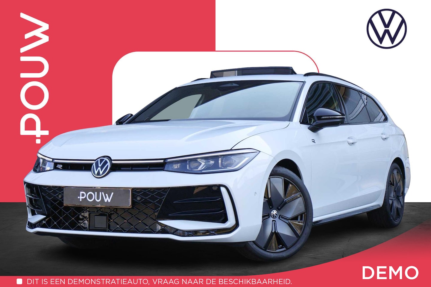 Volkswagen Passat Variant - 1.5 eTSI 150pk DSG R-Line Edition | Panoramdak | Black Style | Harman Kardon - AutoWereld.nl