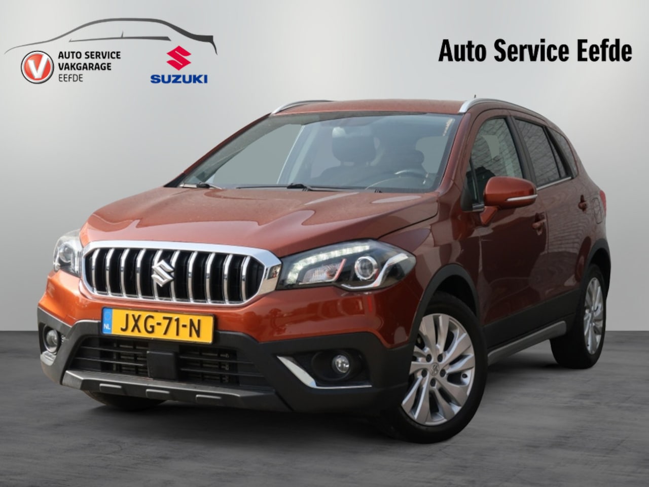 Suzuki S-Cross - 1.0 Boosterjet Exclusive Automaat | Trekhaak | Cruise-Control | - AutoWereld.nl
