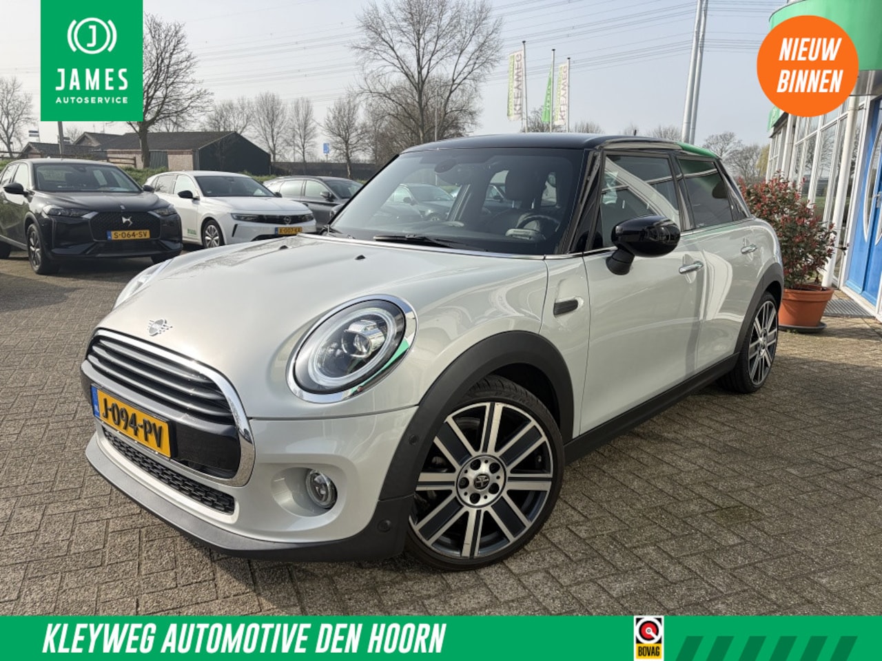 MINI Cooper - Mini 1.5 Dalst Ed, Nav, Carplay, Leder, 18"nch - AutoWereld.nl