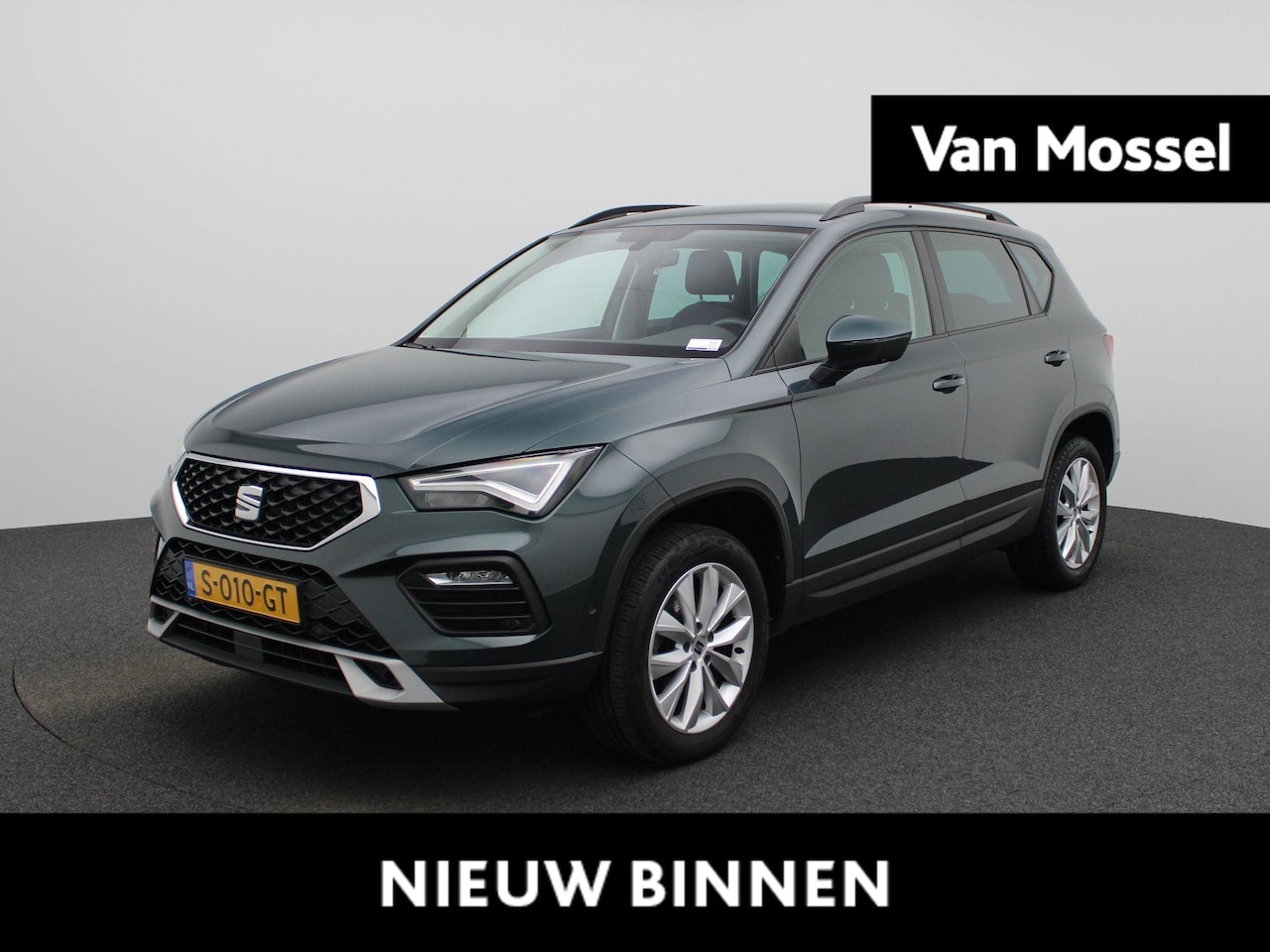 SEAT Ateca - 1.0 TSI Style Business Intense | NAVIGATIE | TREKHAAK | CAMERA | KLIMAATREGELING | APPLE C - AutoWereld.nl