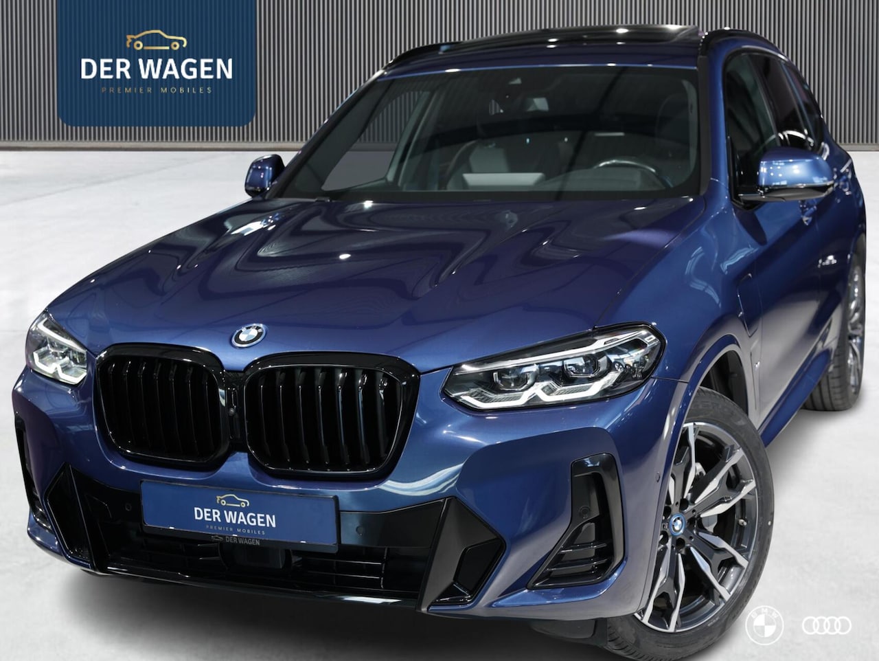 BMW X3 - xDr30e M SPORT / PANODAK / ACC / LEDER / HIFI / 20" - AutoWereld.nl