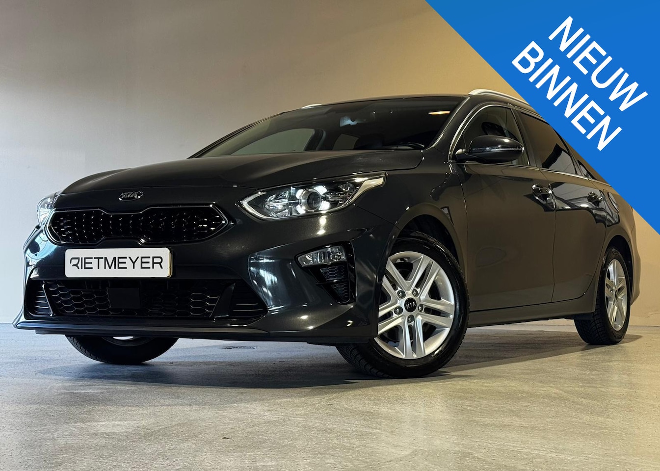 Kia Cee'd Sportswagon - Ceed 1.4 T-GDi DynamicPlusLine |Stoel/Stuurverw. |Trekhaak |Camera |Keyless |ACC - AutoWereld.nl