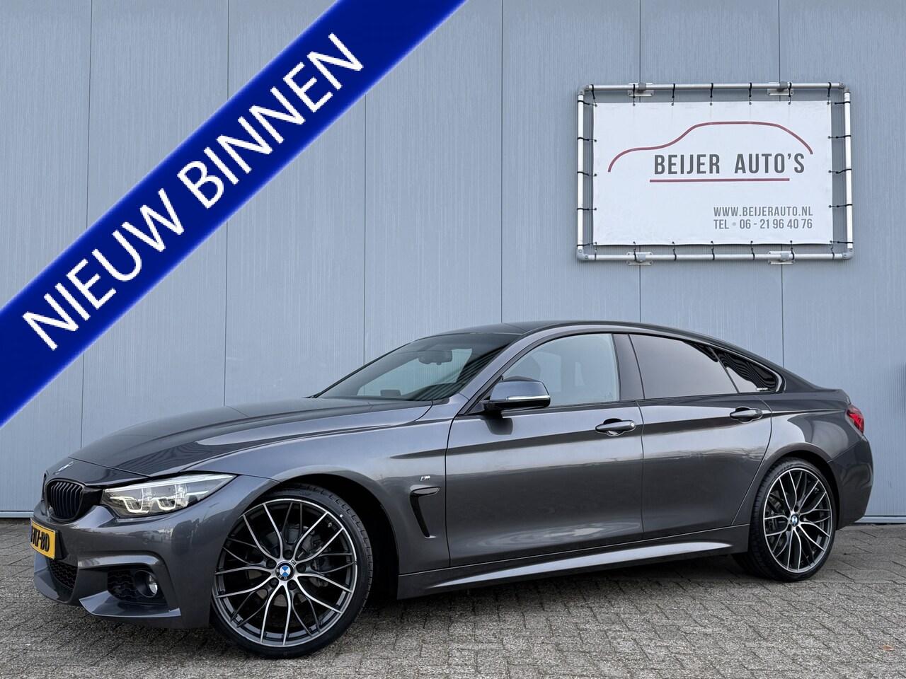 BMW 4-serie Gran Coupé - 418i High Executive Edition M-Pakket/Camera/Apple Carplay. - AutoWereld.nl