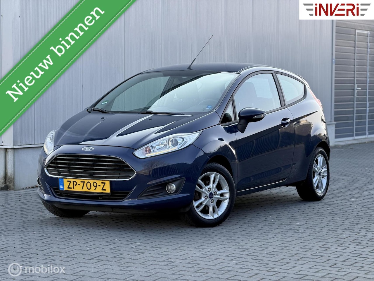 Ford Fiesta - 1.0 Ecoboost | Nieuwe APK! | Stoelverwarming - AutoWereld.nl