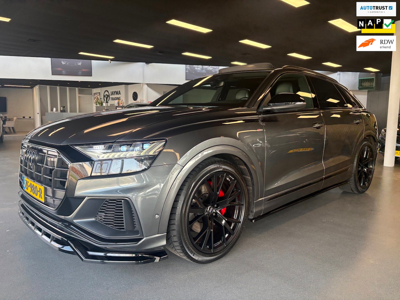Audi Q8 - 55 TFSI quattro Pro Line S 55 TFSI quattro Pro Line S , Maxton !! - AutoWereld.nl