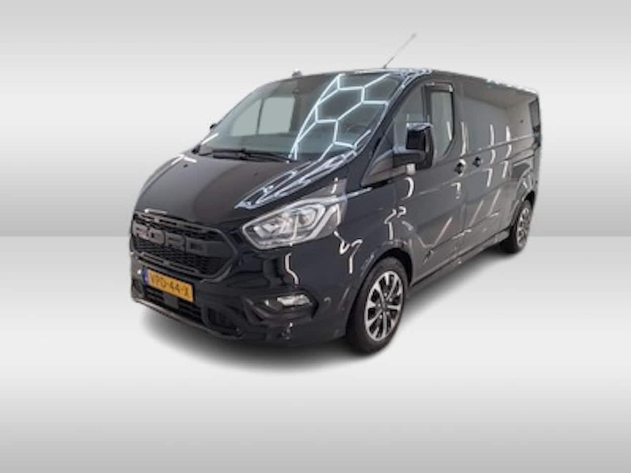 Ford Transit Custom - 2.0 TDCI 185pk L2 H1 Sport Automaat - AutoWereld.nl